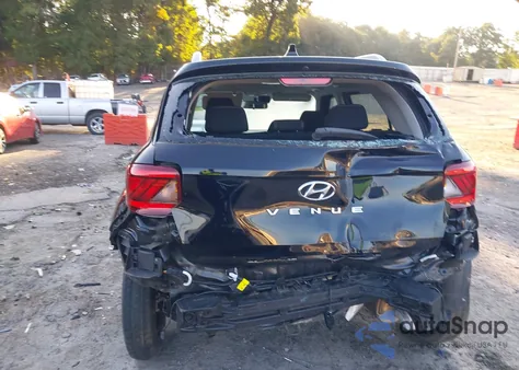 2022 Hyundai Venue Sel from USA, damaged, VIN KMHRC8A38NU193838